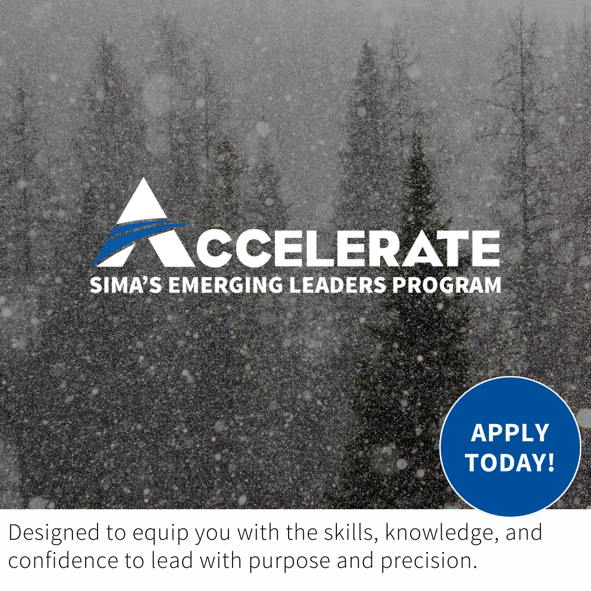 Accelerate Social Post, #1